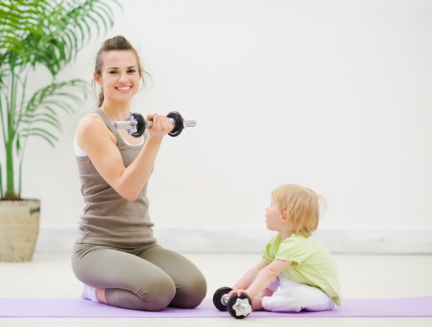Fitness Ideas For People With Kids